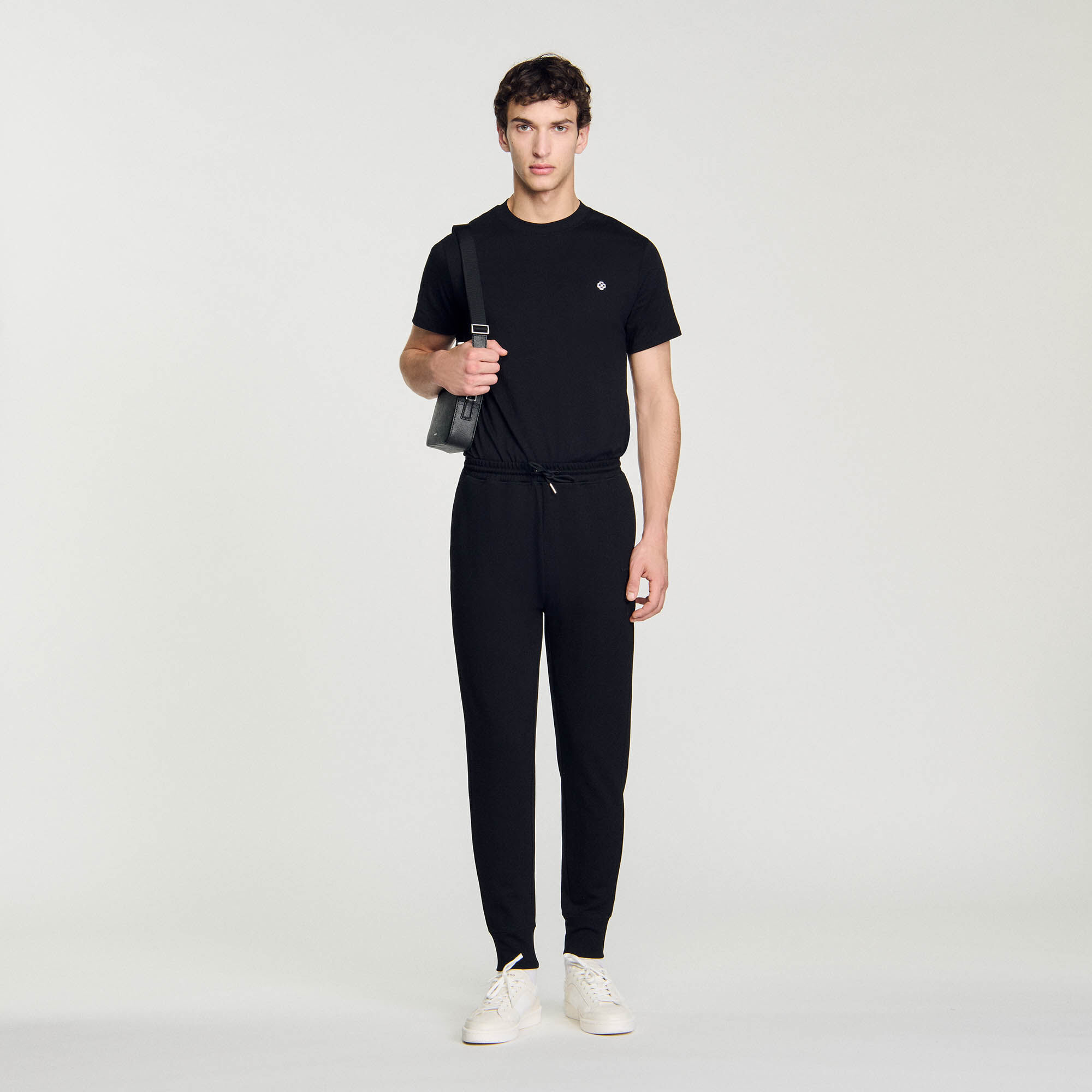 Knitted jogging bottoms online