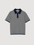 Poloshirt mit „Square Cross“-Muster