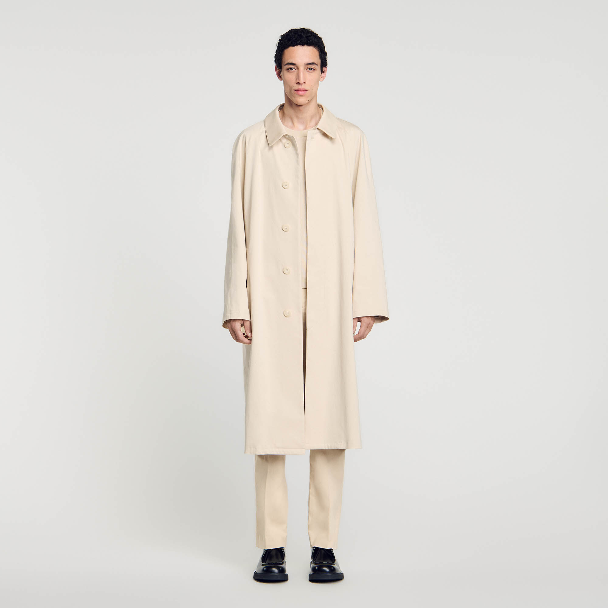 Manteau mac long