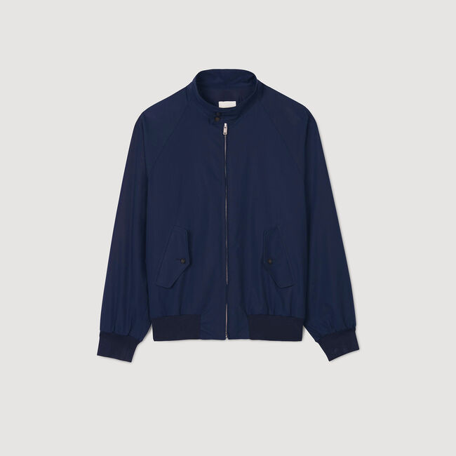 Blouson léger à col montant 