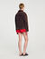 Velourslederjacke mit Nieten