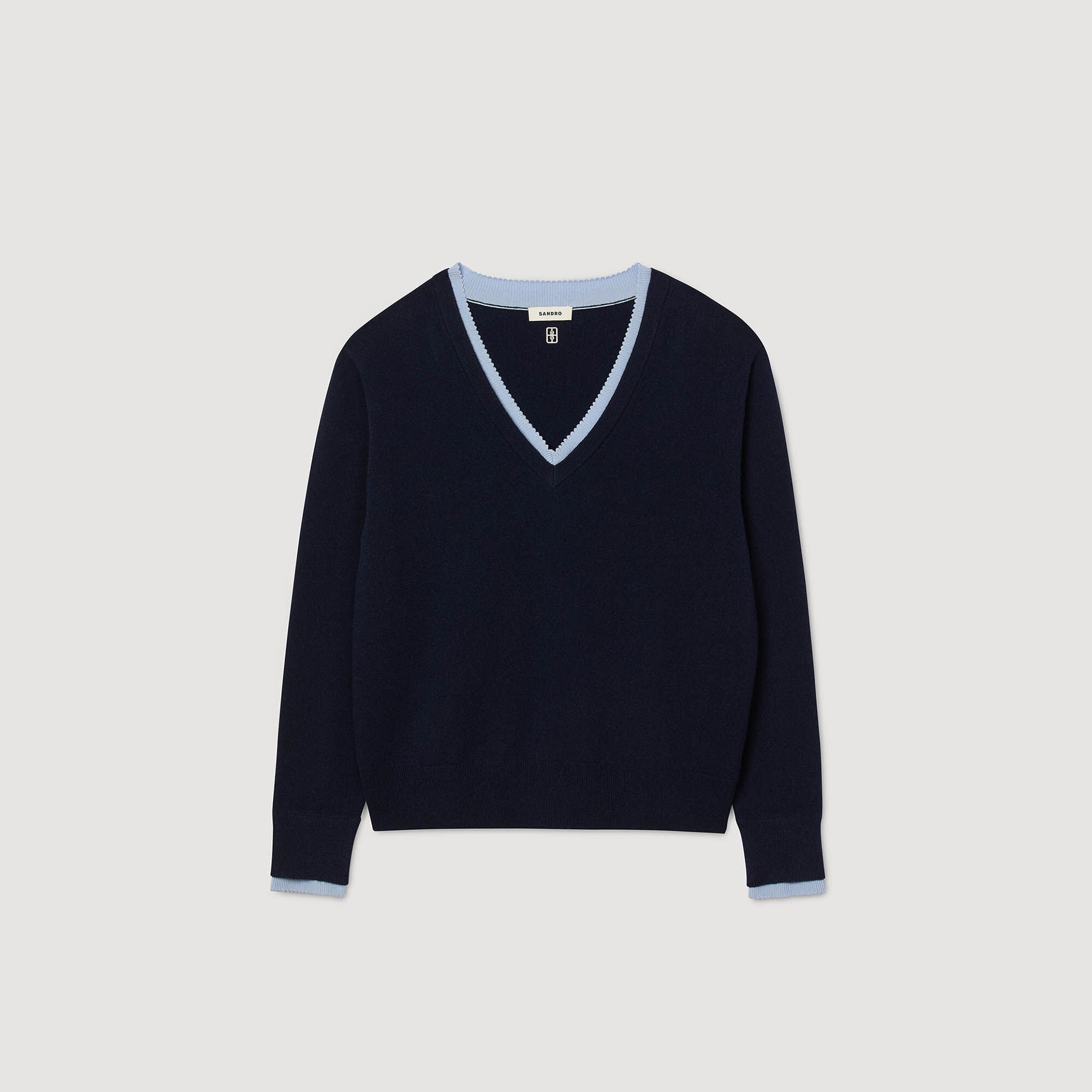 Pullover aus Wolle und Kaschmir