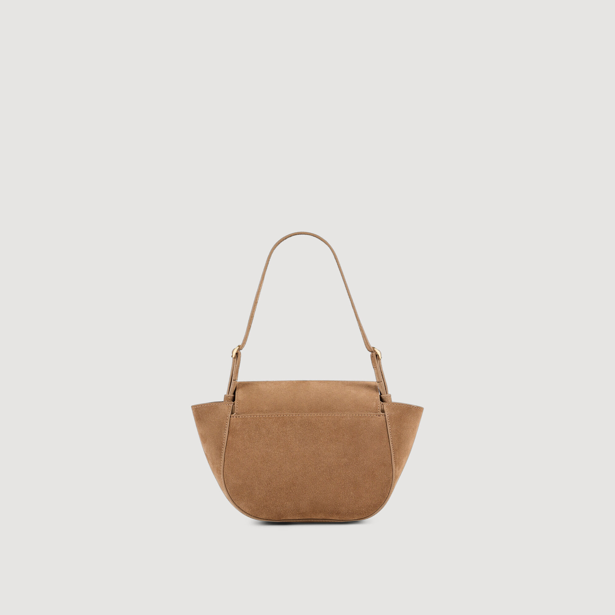 Tasche LE BAMBOLONI aus Wildleder
