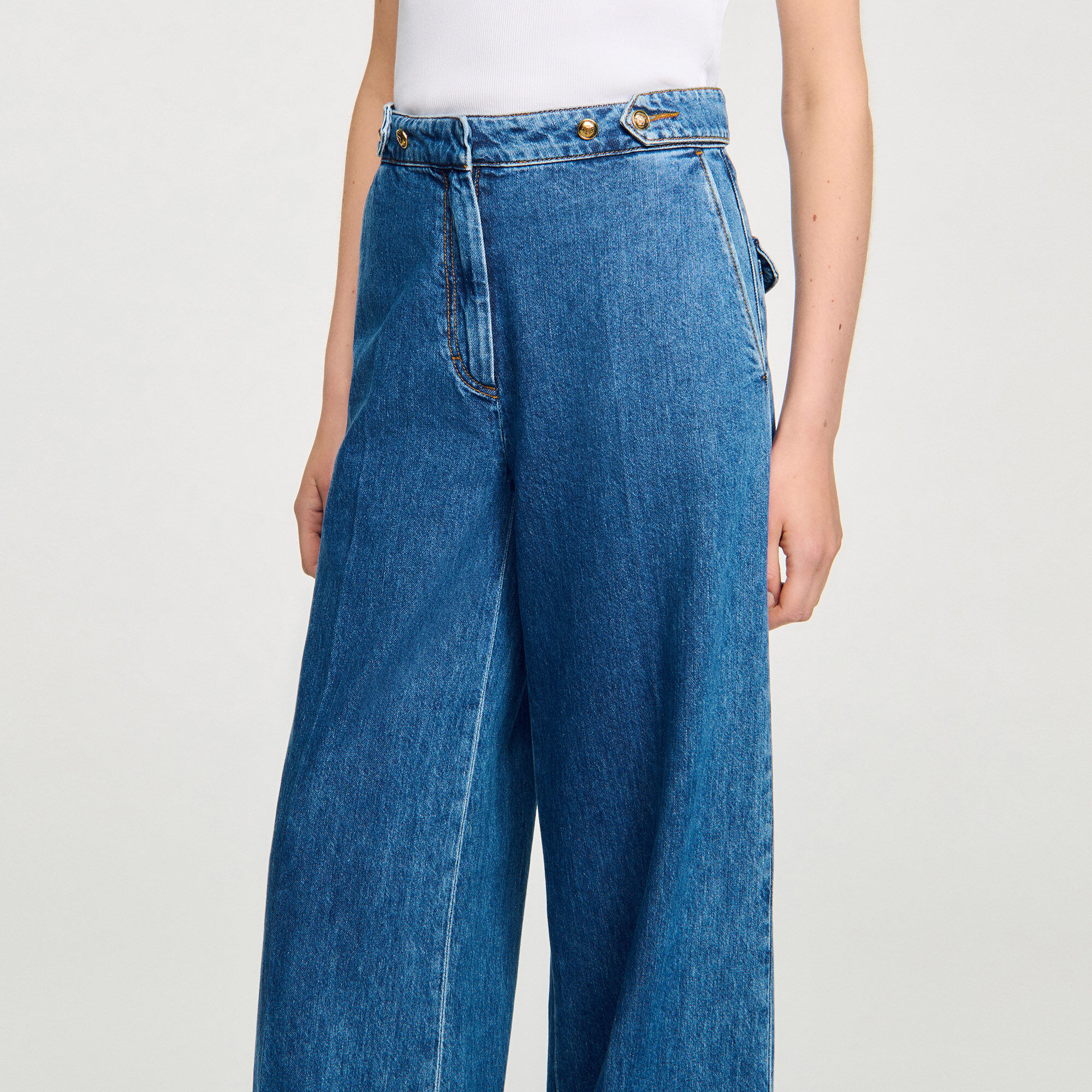 Jean large
