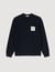 Pullover mit Blumendetail