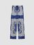 Fließende Hose mit Bandana-Print