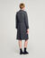 Rhinestone trench coat
