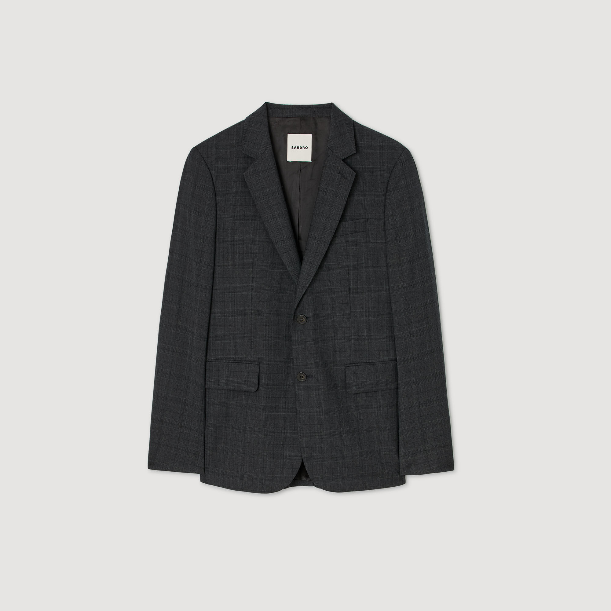 Wool suit jacket