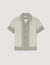 Short-sleeved patterned shirt
