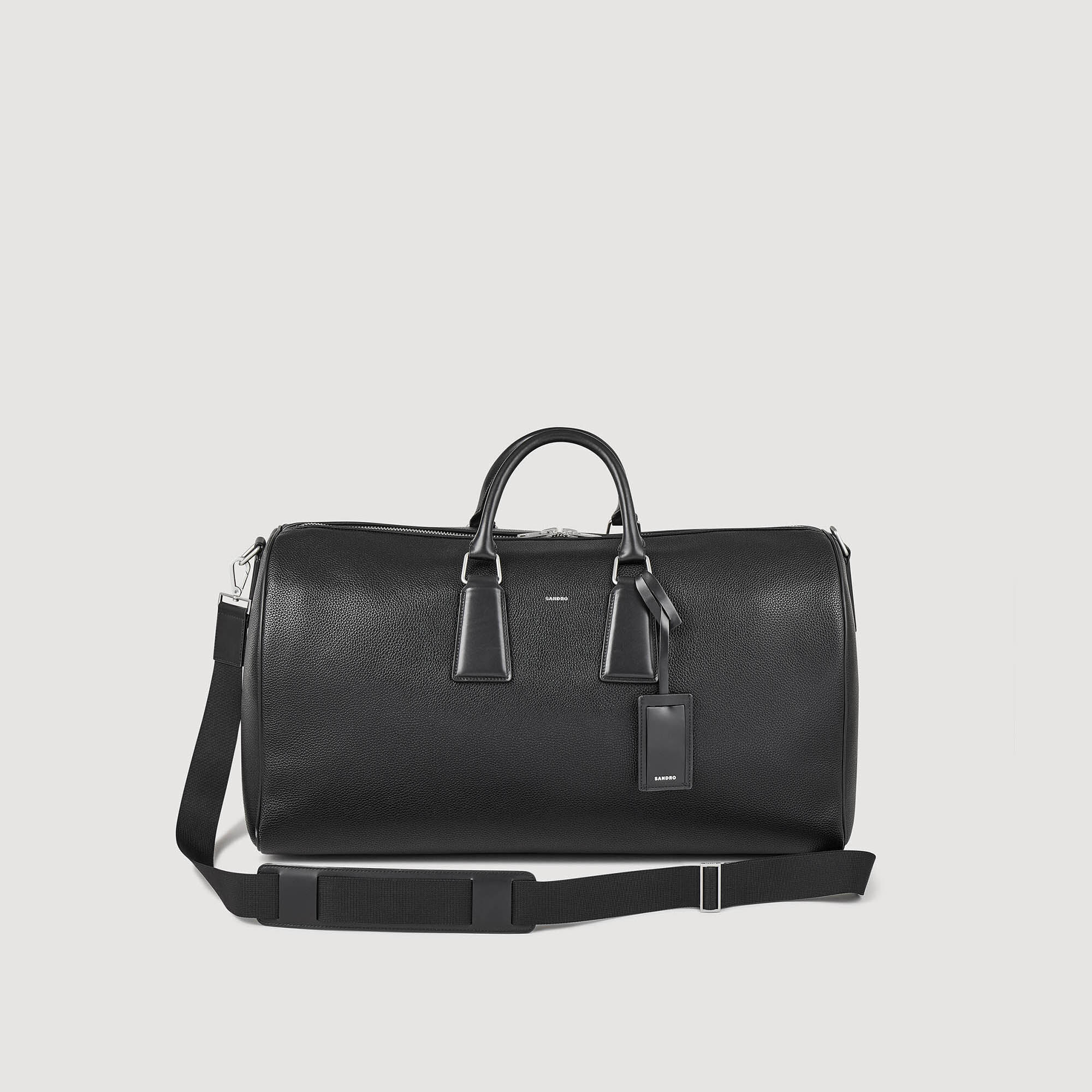 Weekend bag Black / Gray | Sandro Paris
