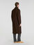 Manteau long en laine et cachemire - Homme | Sandro