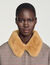 Faux fur-lined coat - Women | Sandro