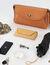 Tasche Le Mambo aus Glattleder