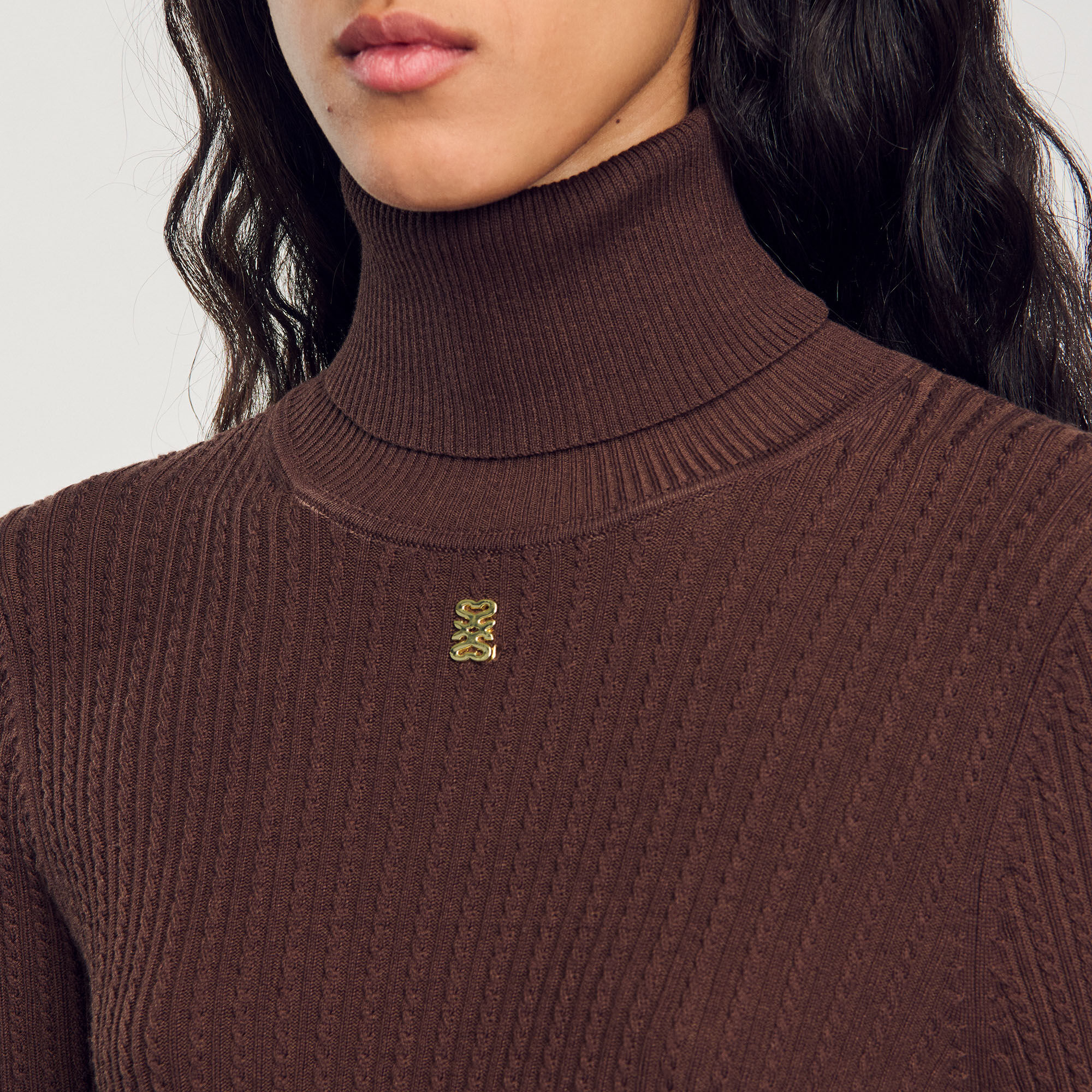 Rollkragenpullover