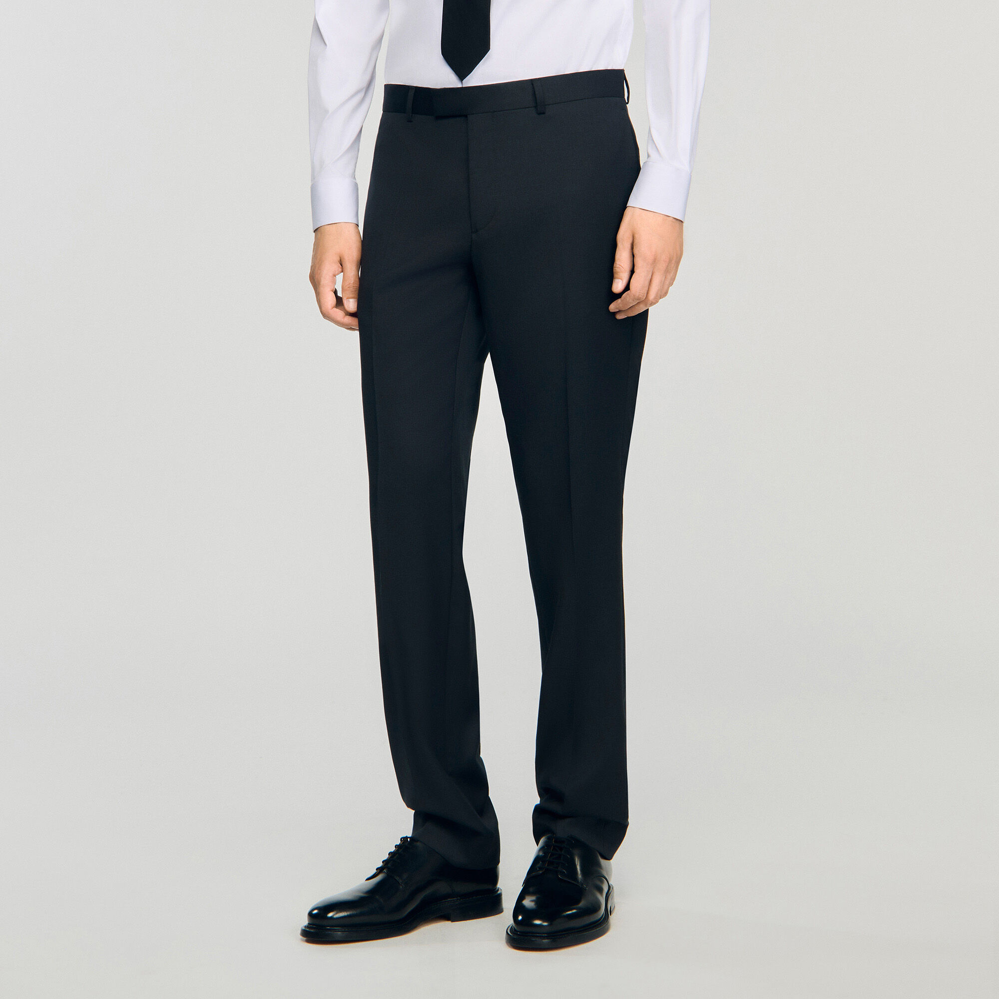 Wool trousers