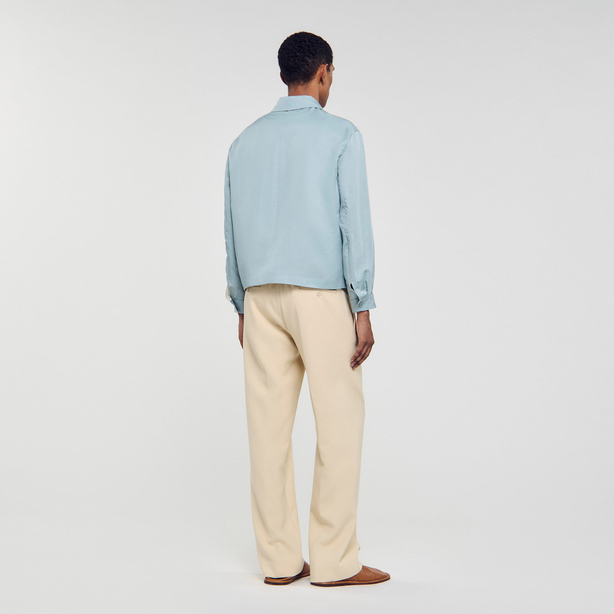 Blouson mit Reißverschluss