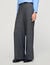 Straight and wide trousers