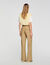 Pantalon de tailleur en coton
