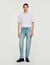 T-Shirt aus zertifiziertem Leinen - Herren | Sandro