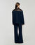 Blouson aus Denim und Leder