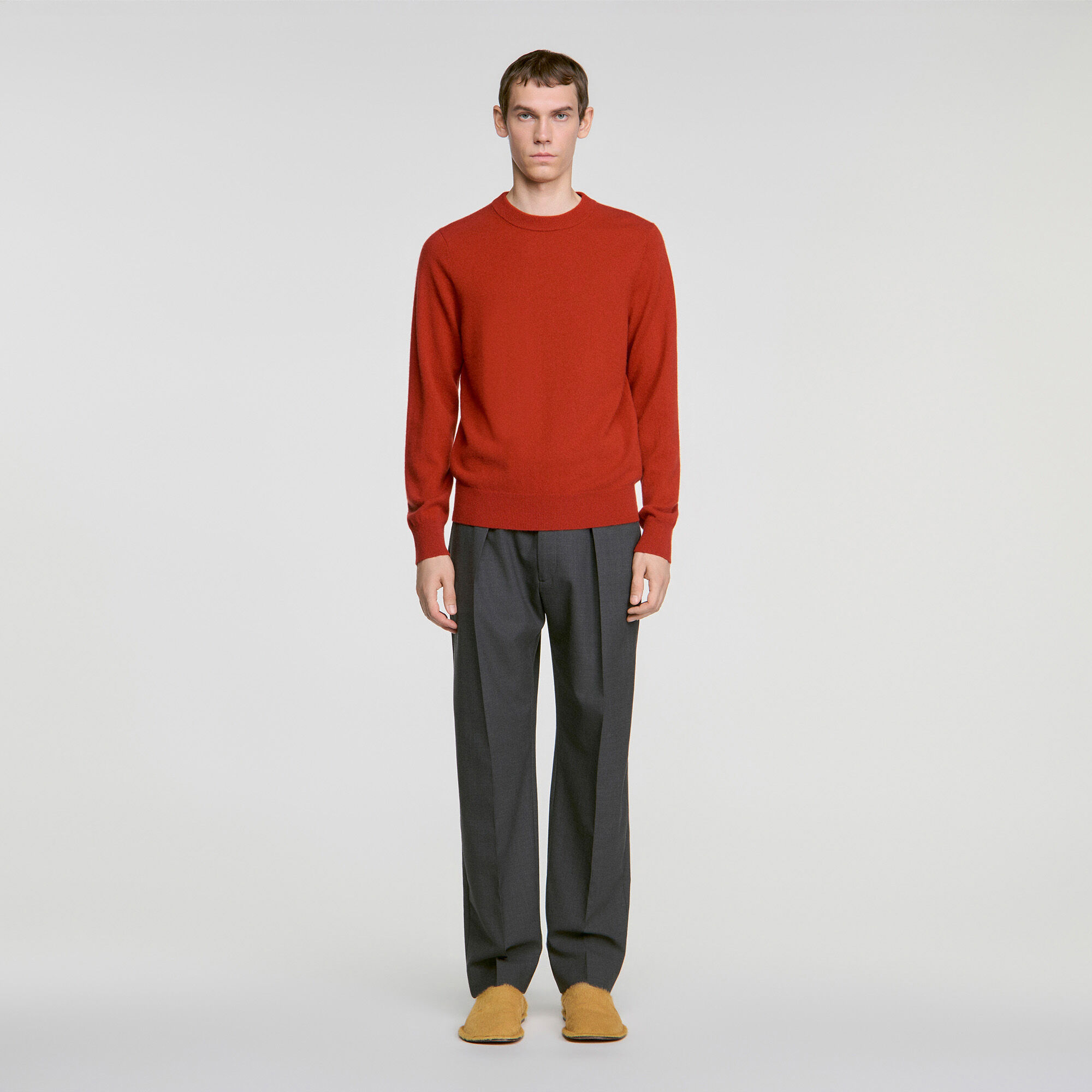 Cashmere crew neck jumper - Mixte | Sandro