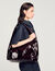 Grand sac en cuir brillant