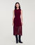 Robe en maille velours 