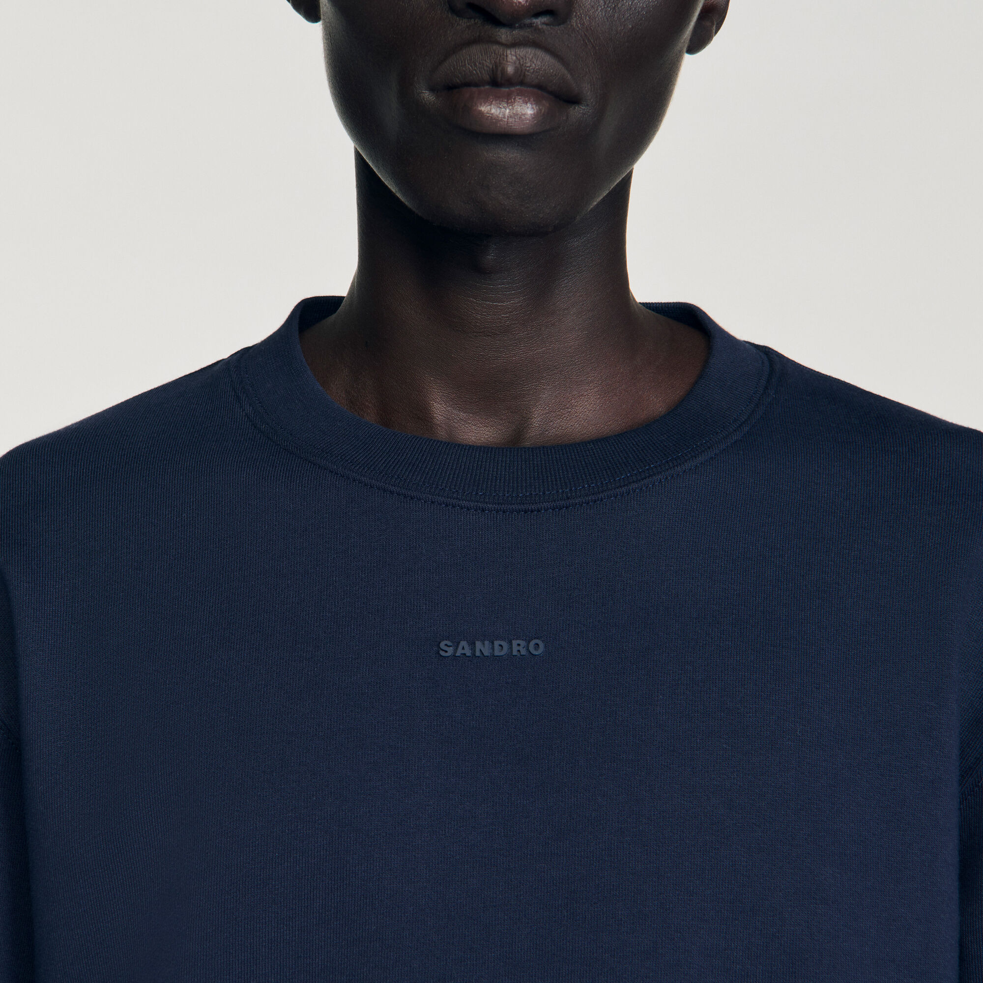 Sweatshirt à logo 