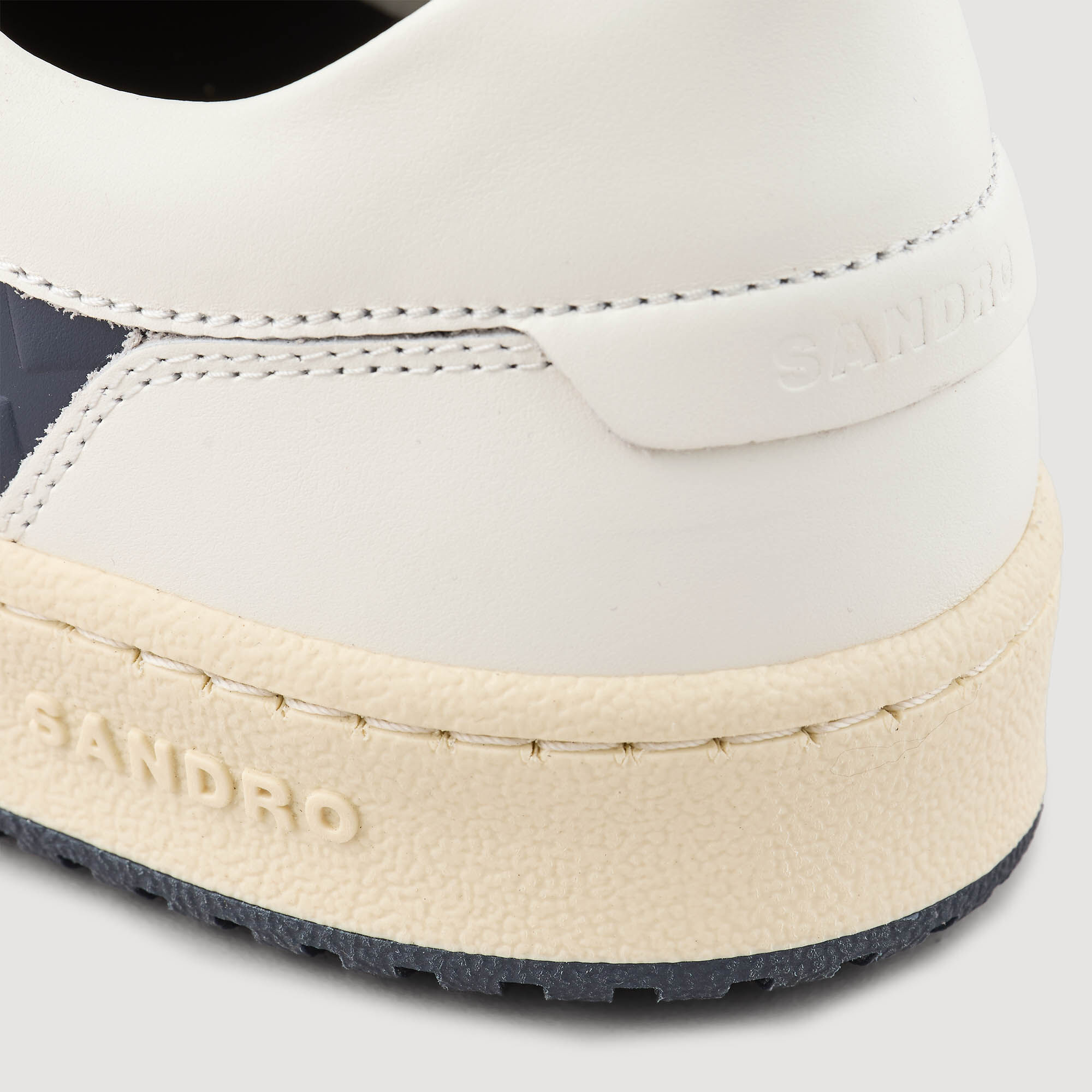 Sneakers basses en cuir