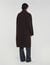 Wool and cashmere double coat