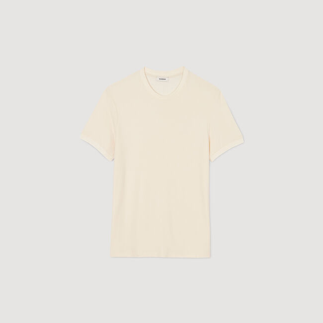 Tee-shirt col rond