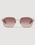 Sonnenbrille aus Metall