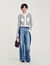 Two-tone cardigan