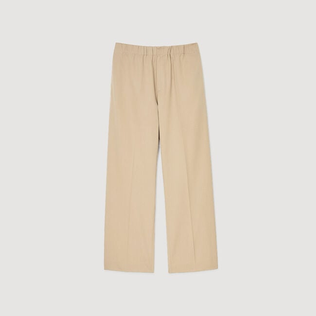 Pantalon large 