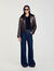 Rib knit jumper