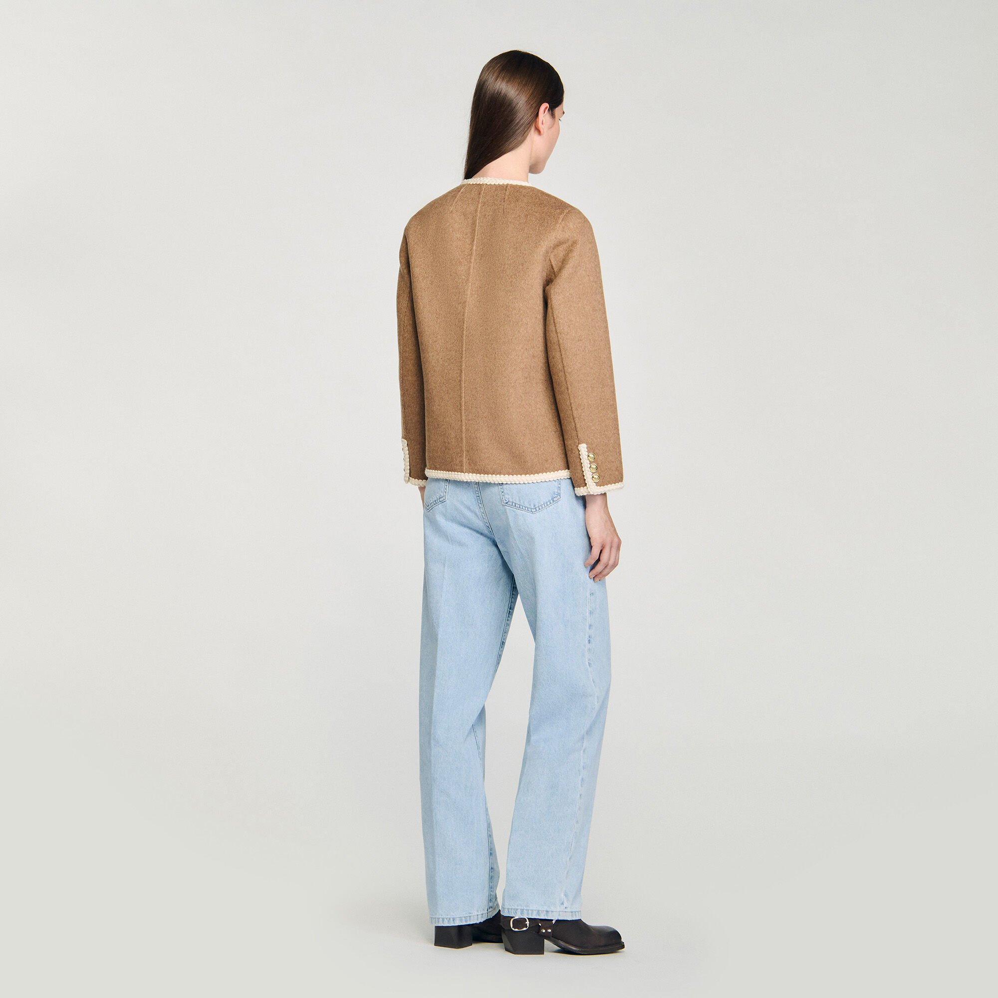 Doubleface-Jacke