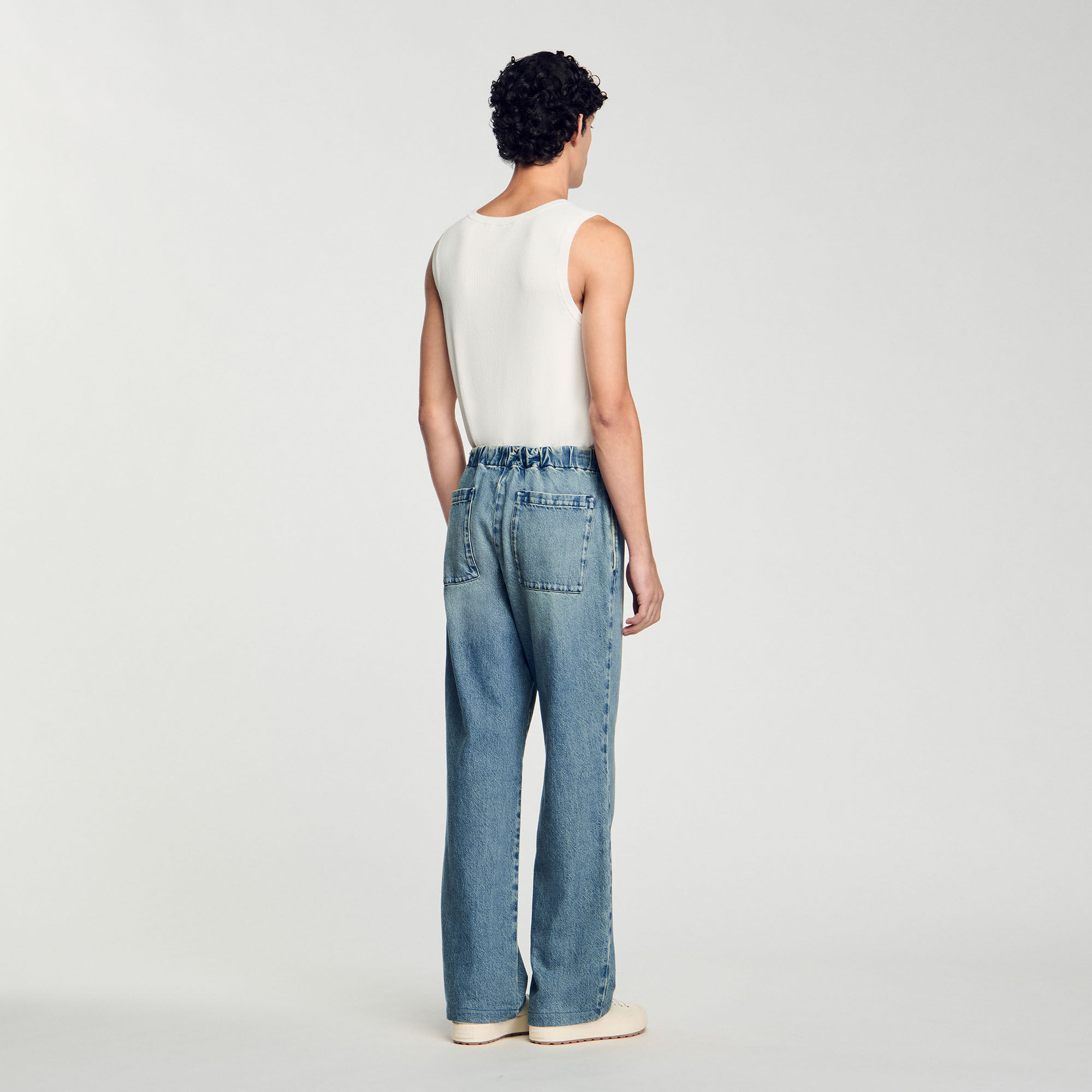 Weite Jeans
