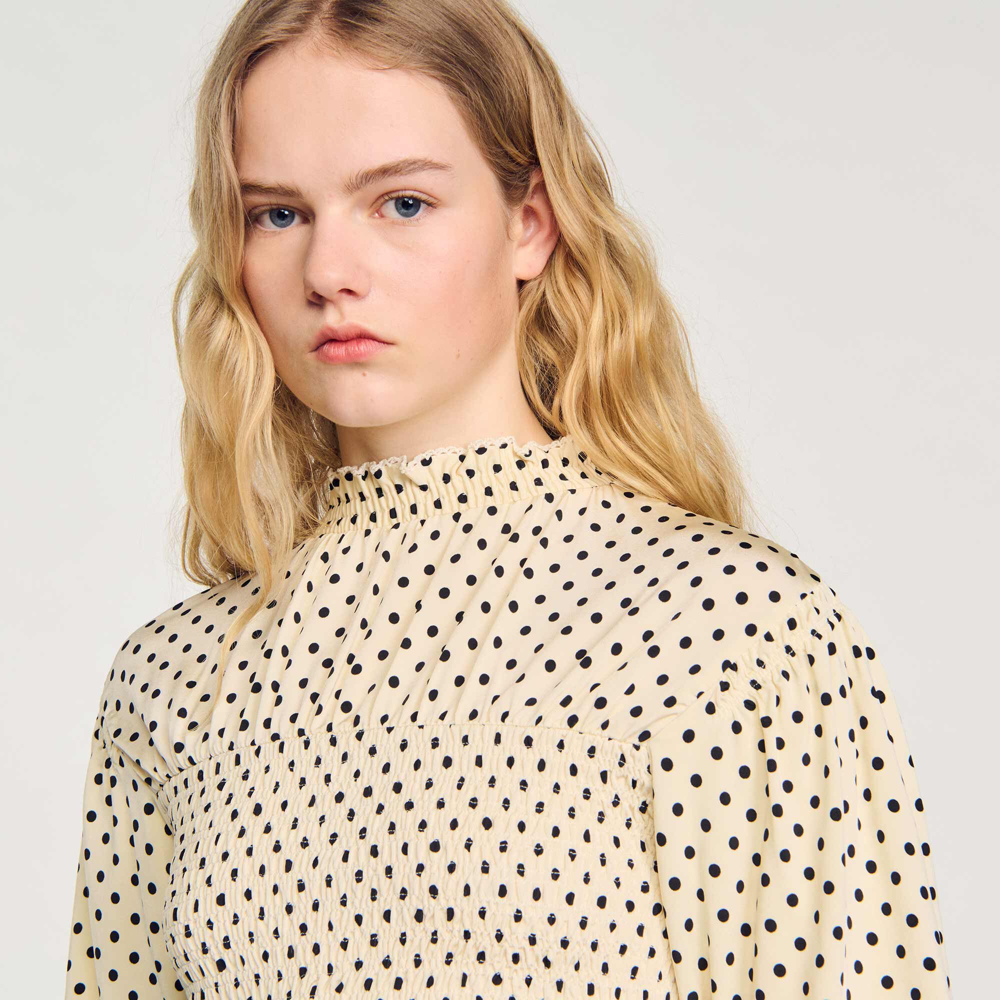 Polka dot T-shirt