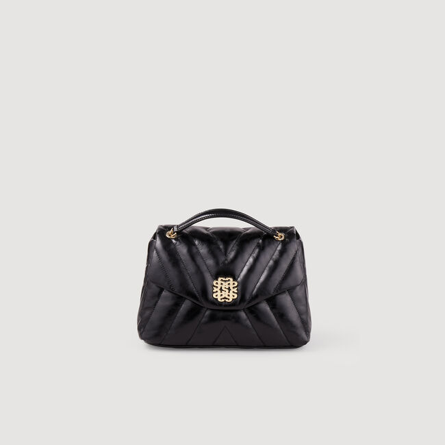 Mila quilted leather bag