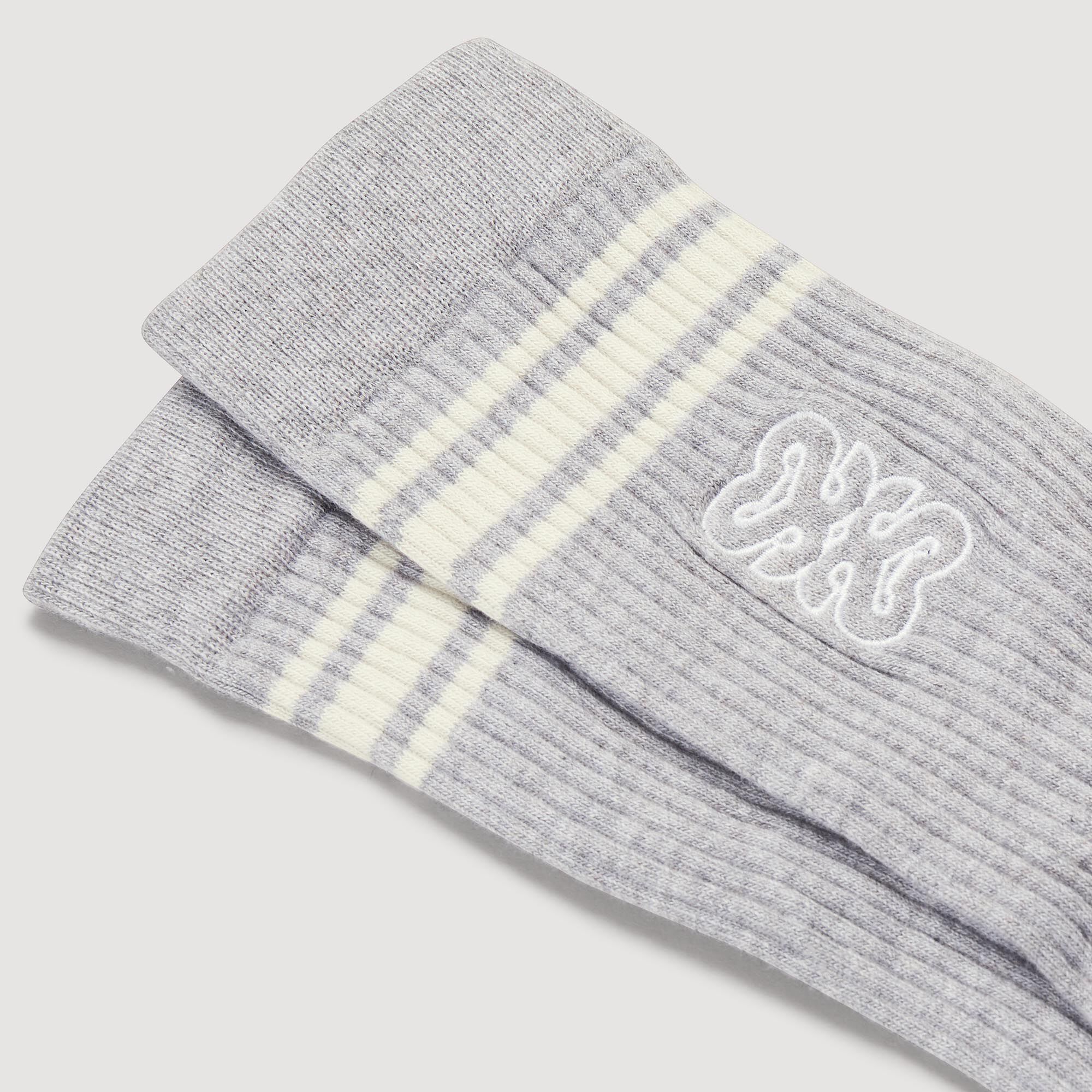 Chaussettes brodees