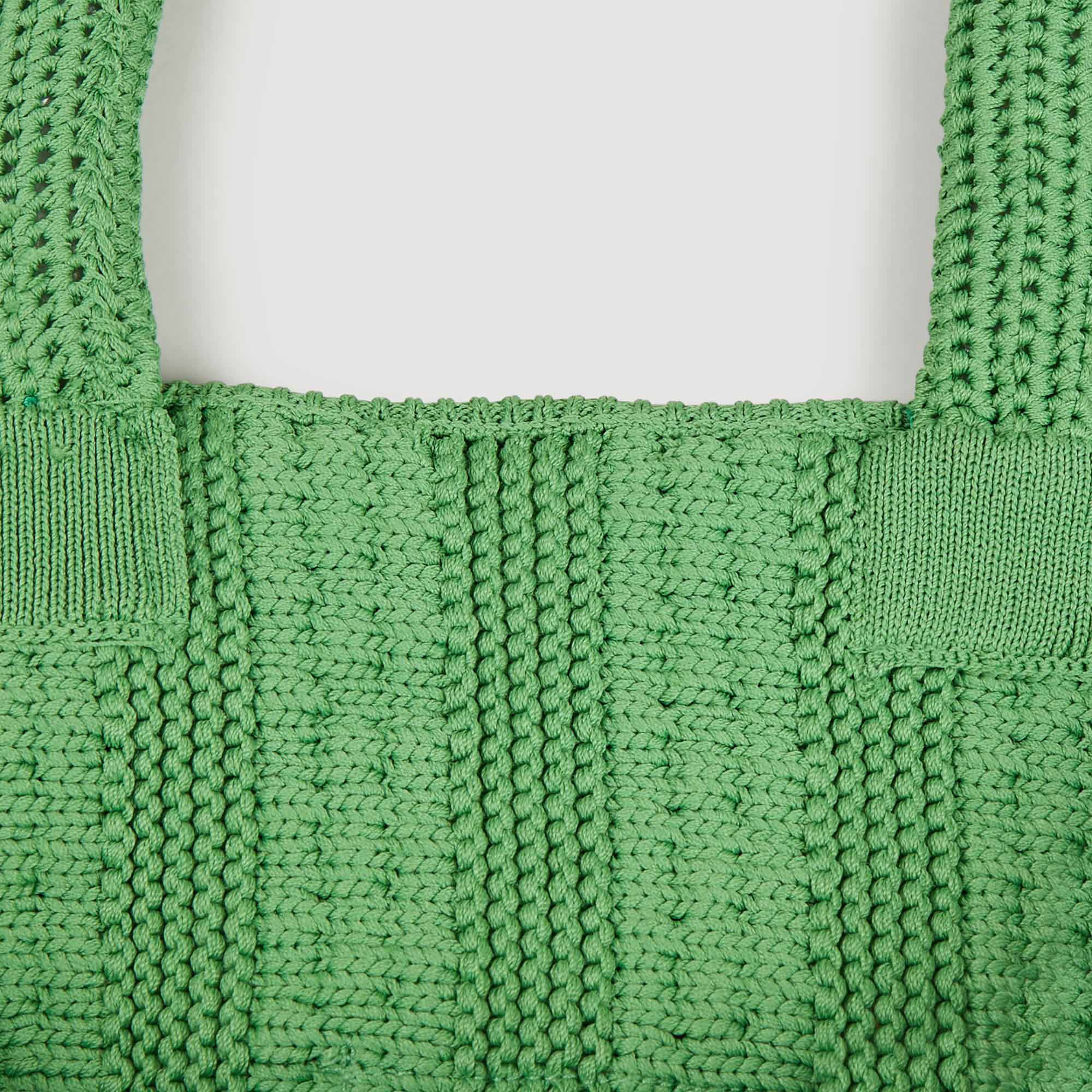 Sac en crochet à pampilles