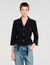 Short tailored jacket