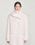 Manteau oversize en laine