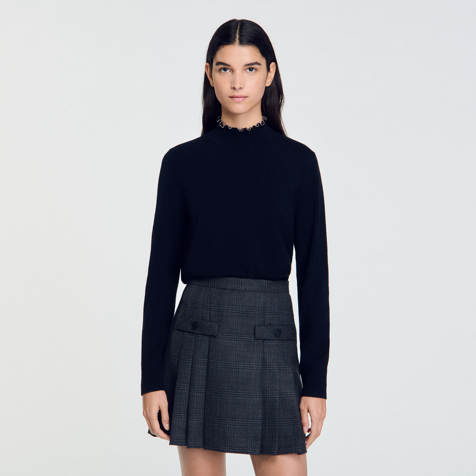 Pullover aus Wolle und Kaschmir