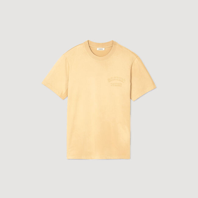 T-shirt effet usé