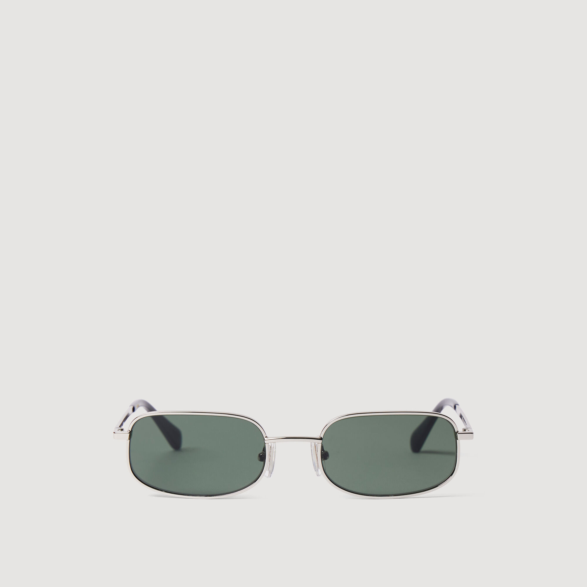 Rectangular sunglasses
