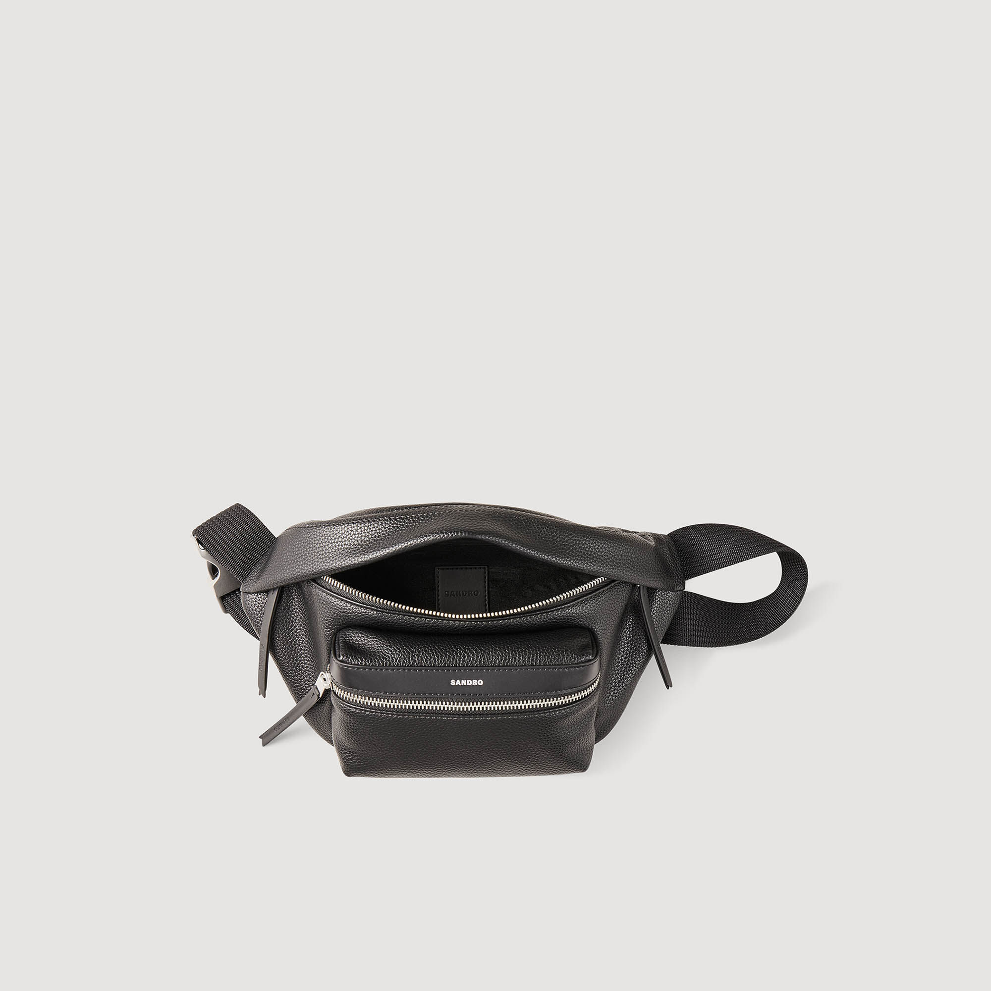 Sac banane en toile enduite
