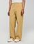 Wide-leg cotton trousers