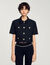 Short-sleeved jacket
