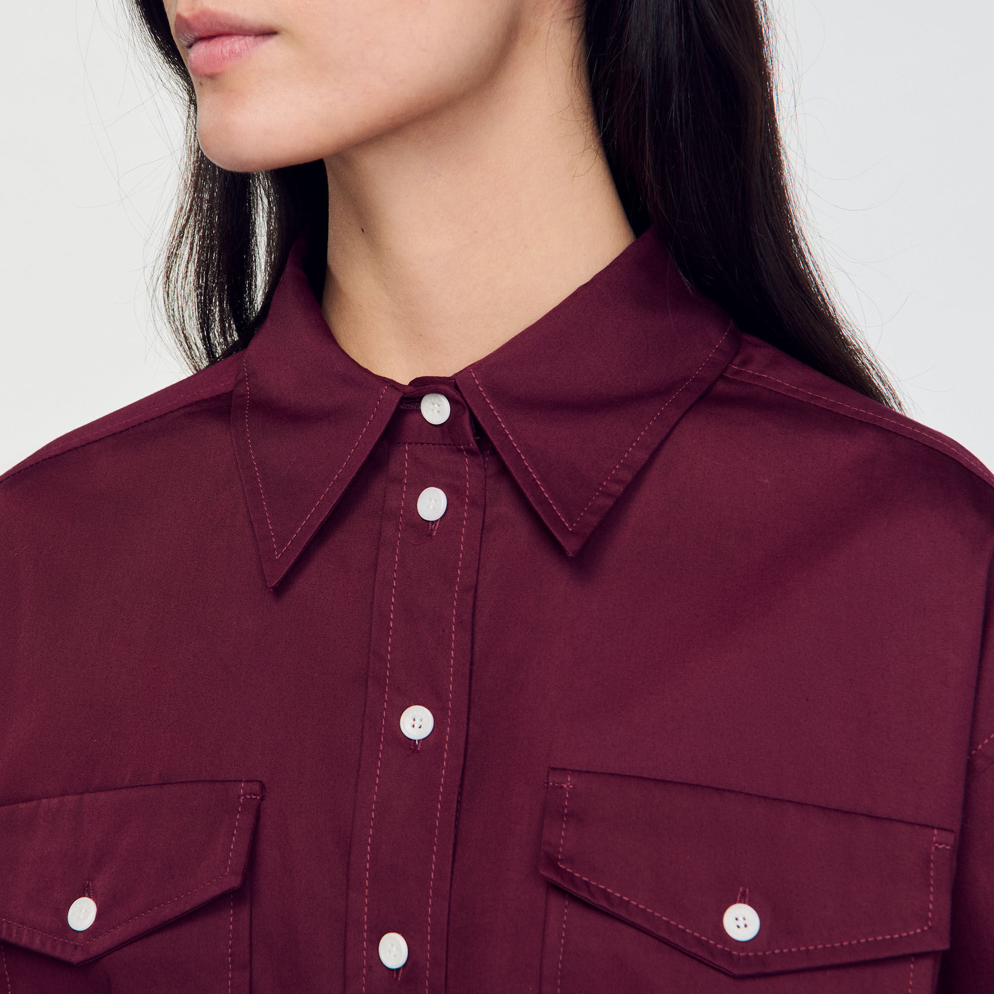 Chemise en coton